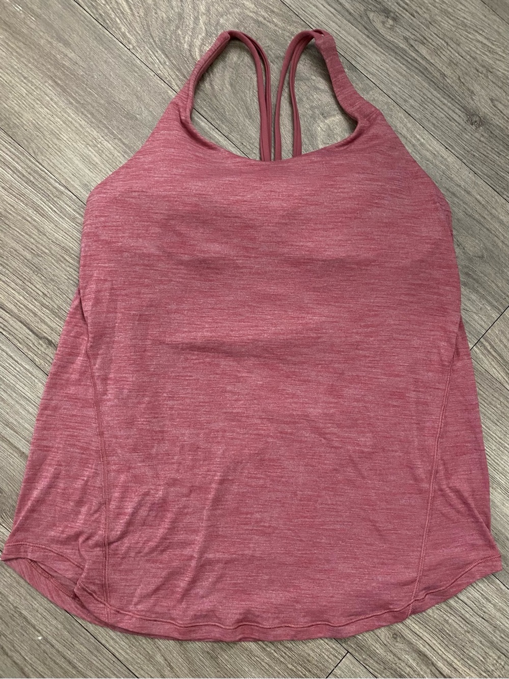lululemon athletica Moment to Movement 2 in 1 Tank - Rose Heather